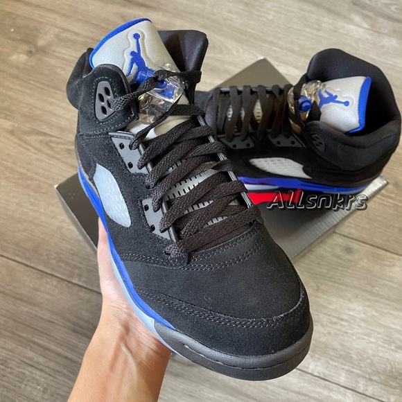 Nike Air Jordan 5 Retro Racer Blue Men’s - Picture 2 of 8